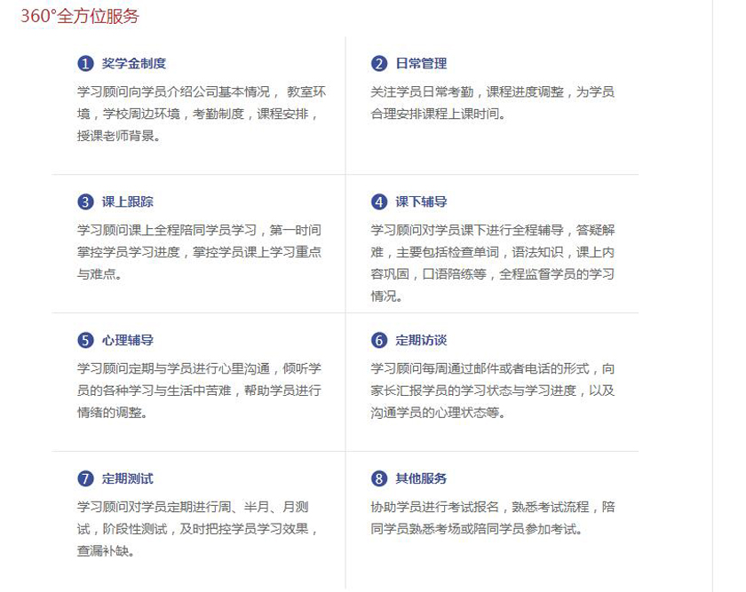 北京法語培訓機構